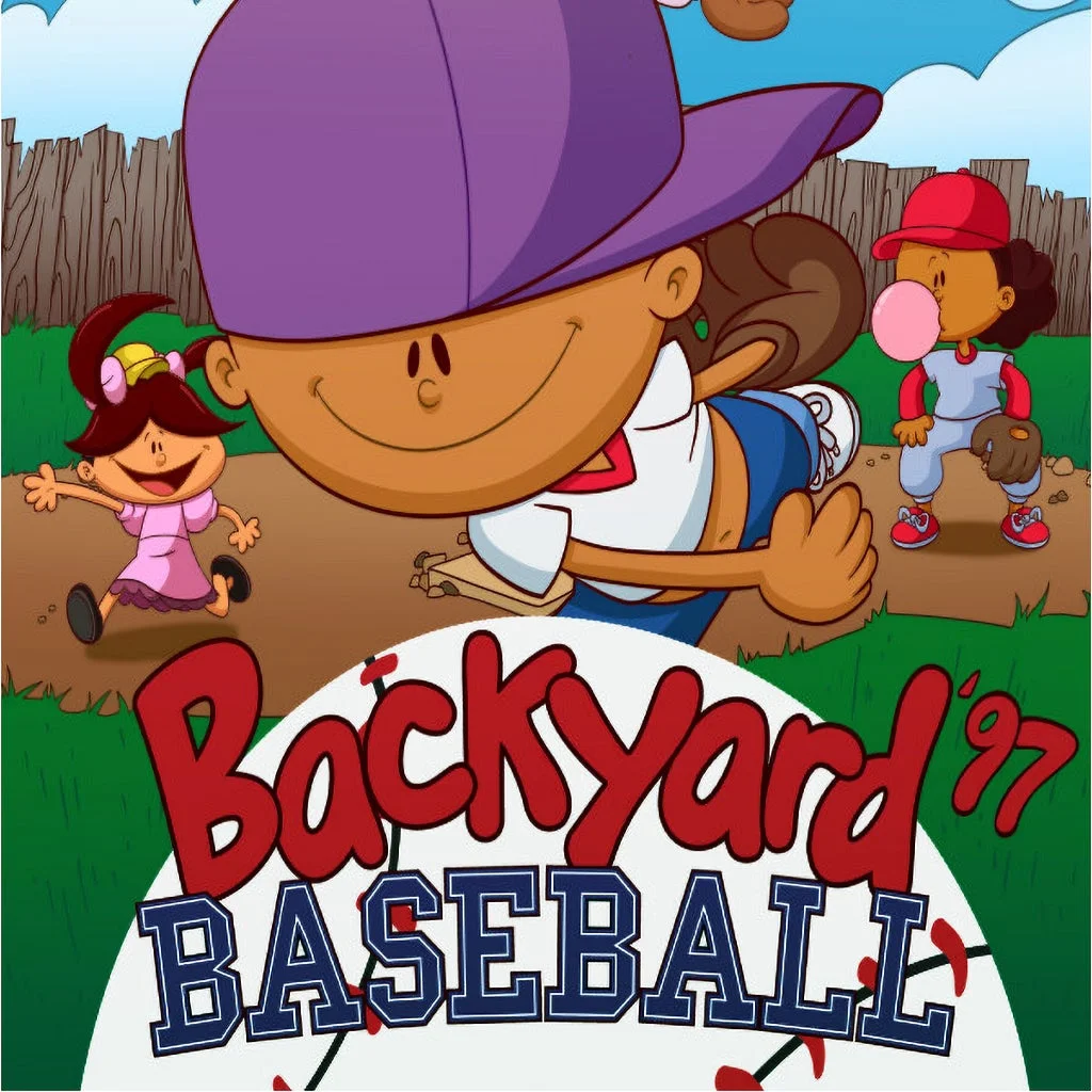 Backyard Baseball game image