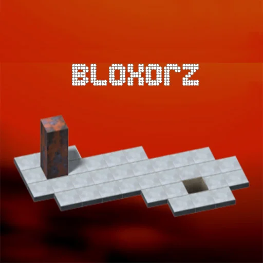 Bloxorz game image