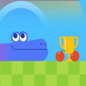 Google Snake game image