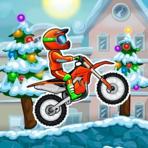 Moto X3M Winter game image
