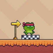 Ninja Frog game image