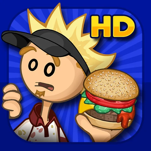 Papa's Burgeria game image