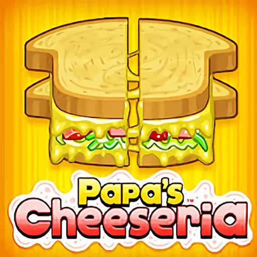 Papa's Cheeseria game image