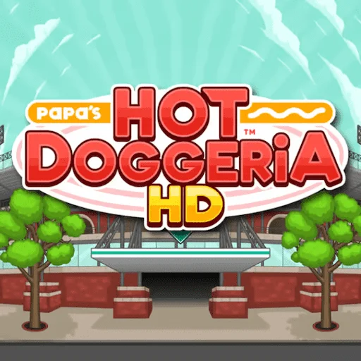 Papa's Hot Doggeria game image