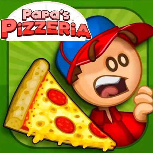 Papa's Pizzeria game image