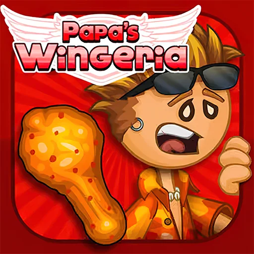 Papa's Wingeria game image