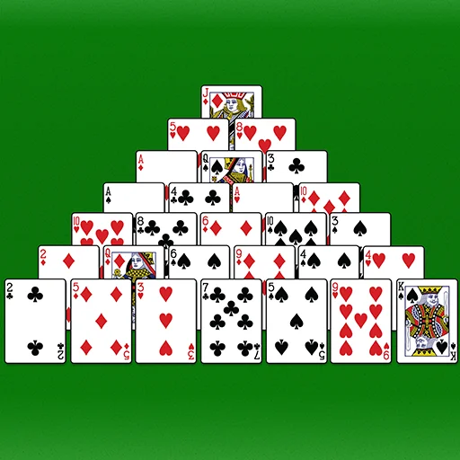 Pyramid Solitaire game image
