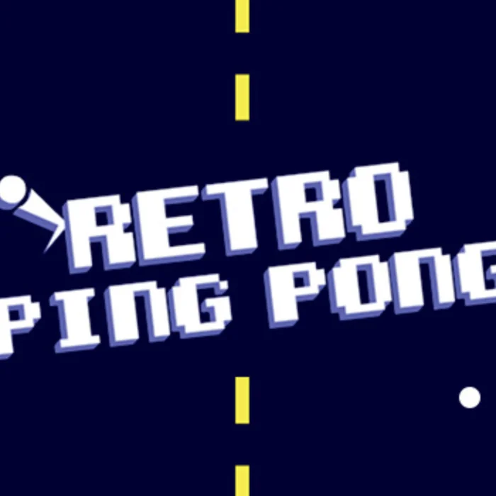 Retro Ping Pong game image