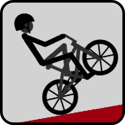 Wheelie Bike game image