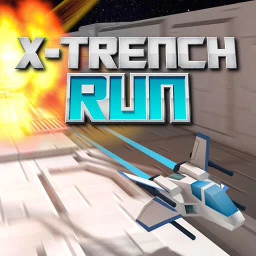 X Trench Run game image