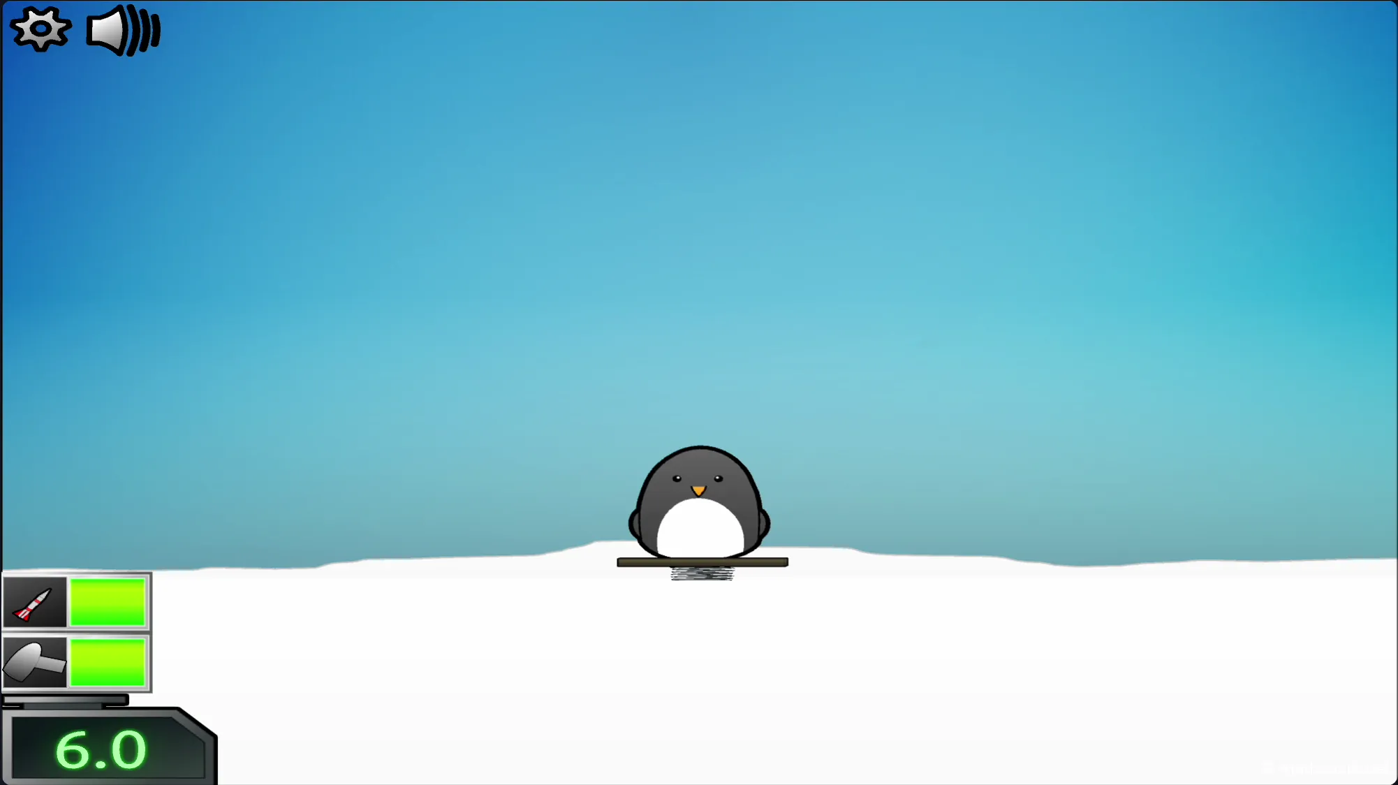 The core gameplay loop of Learn to Fly 3: build, launch, earn, and upgrade.