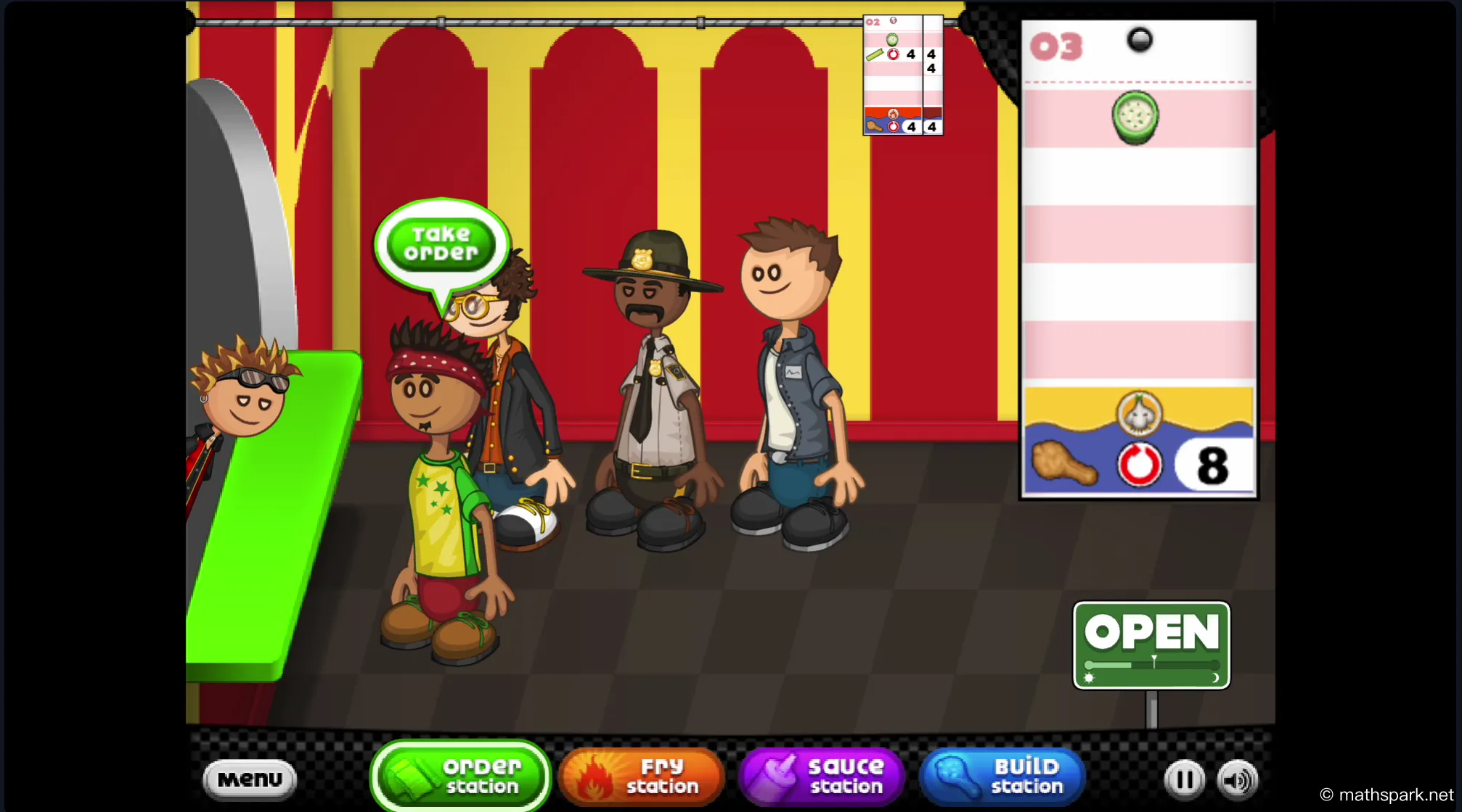 Station Switching Interface